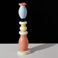 Large Ettore Sottsass Totem, 18.5H - Sold for $2,875 on 11-09-2019 (Lot 19).jpg